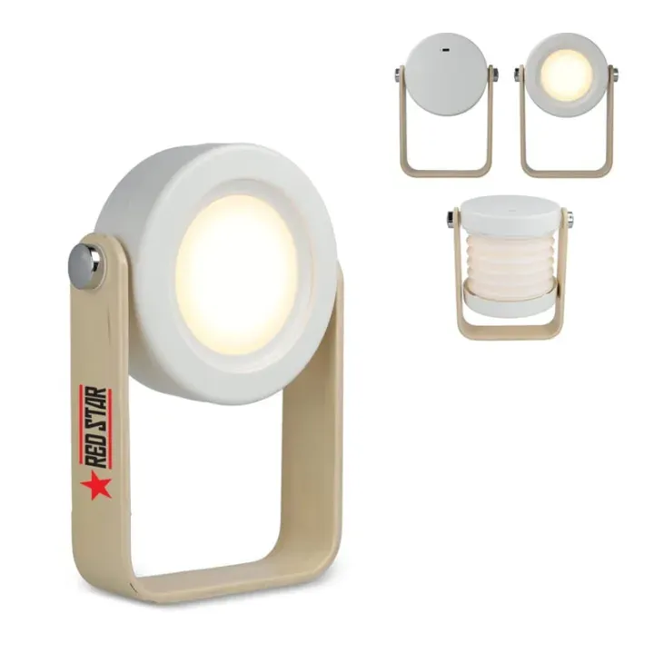 Coollux multifunctional LED lamp with bamboo handle - LT40724 (gadzety reklamowe)